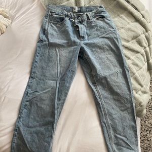 Asymmetrical Princess Polly Jeans
